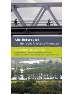 Alle fietsroutes regio...