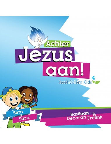 Achter Jezus aan