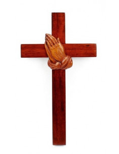 Kruis hang 20cm m bidd...