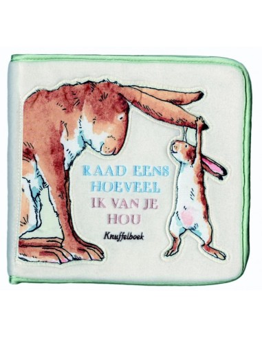 Raad eens hoeveel ik van je hou knuffelb