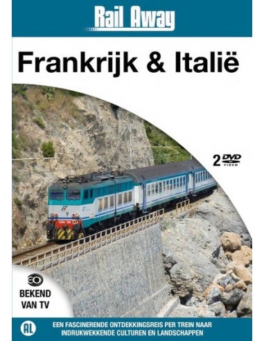 Rail Away Frankrijk & Italie