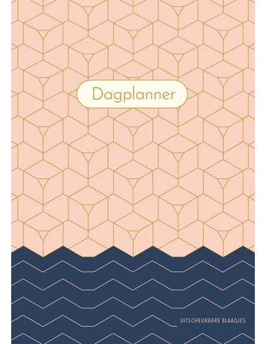 Dagplanner - Pink Patterns