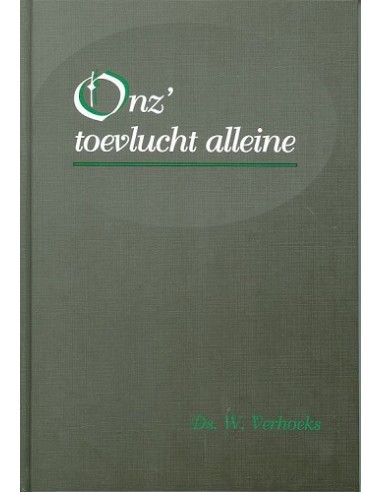 Onz' toevlucht alleine