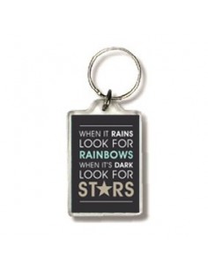 Sleutelhanger when it rains