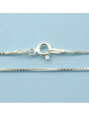 Silver necklace 45cm