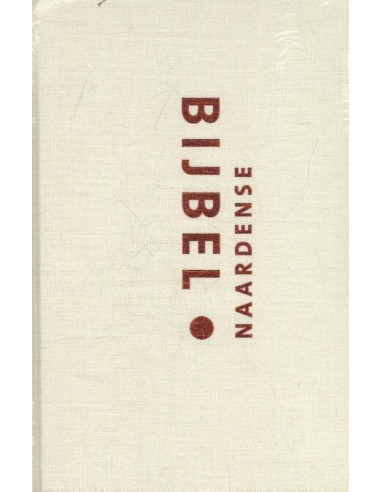 Naardense bijbel met dcb ivoorwit
