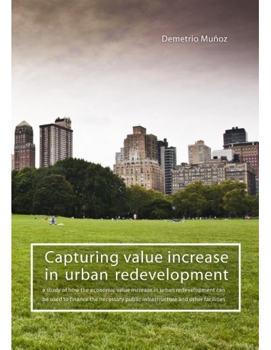Capturing value increase in urban redeve
