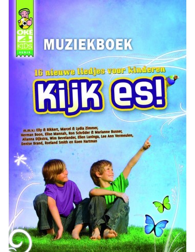 KIJK ES! MUZIEKBOEK