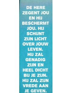 Boekenlegger de Here zegent...