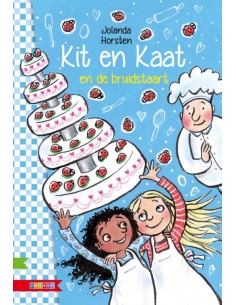 Kit en kaat en de bruidstaart