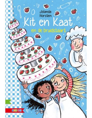 Kit en kaat en de bruidstaart