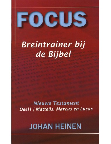 Focus breintrainer bij de bijbel NT 1