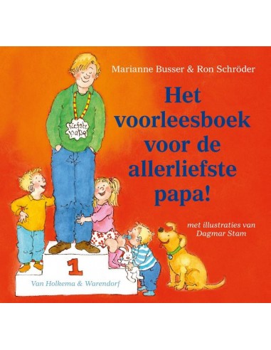 Voorleesboek voor de allerliefste papa!