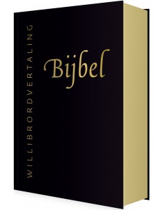 Bijbel willibrord zwart...
