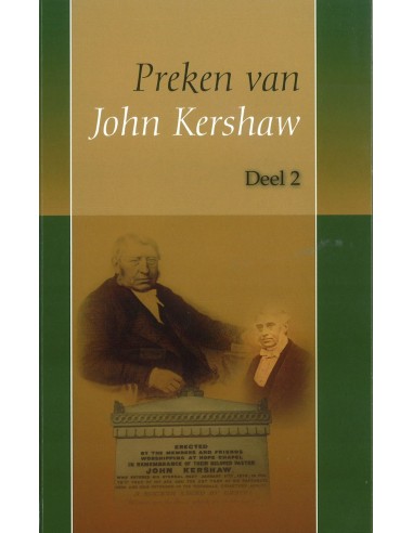 Preken van john kershaw 2