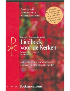 Cd-rom concordantie liedboek