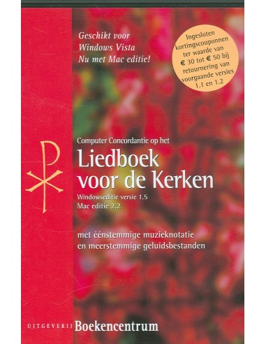 Cd-rom concordantie liedboek