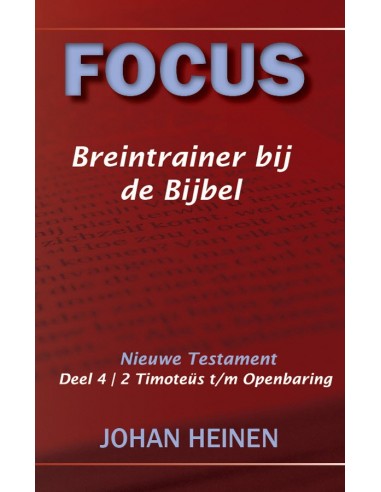 Focus Breintrainer NT 4 -