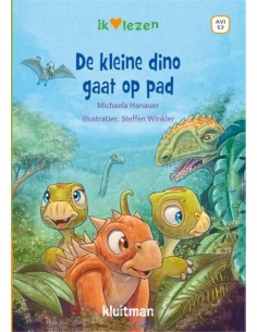 Kleine dino gaat op pad