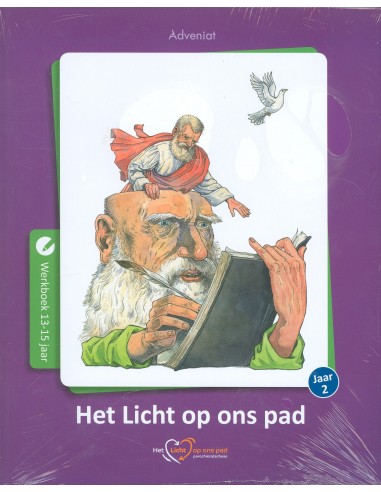 Licht op ons pad werkboek 13-15 jaar