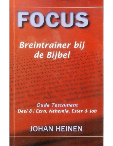 Focus ot 8  breintrainer bij de bijbel