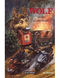 Wolf en de scooterbende