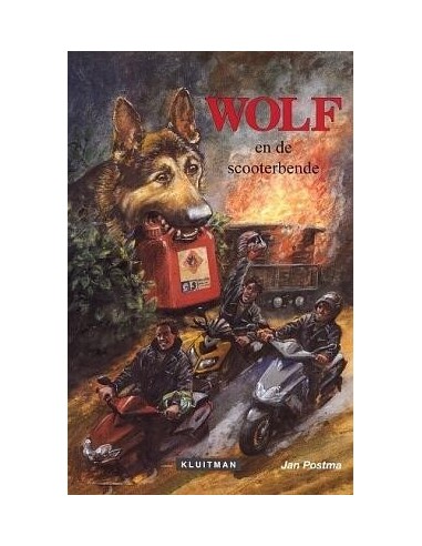 Wolf en de scooterbende