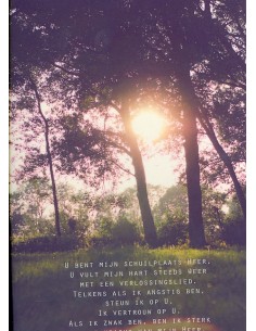 Wenskaart U bent mijn...