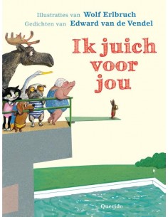 Ik juich voor jou