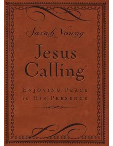 Jesus calling deluxe edition