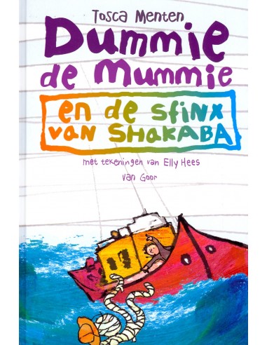 Dummie de mummie en de sfinx van Shakaba