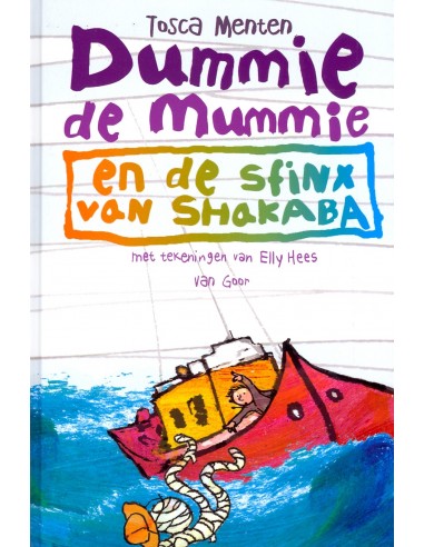 Dummie de mummie en de sfinx van shakaba