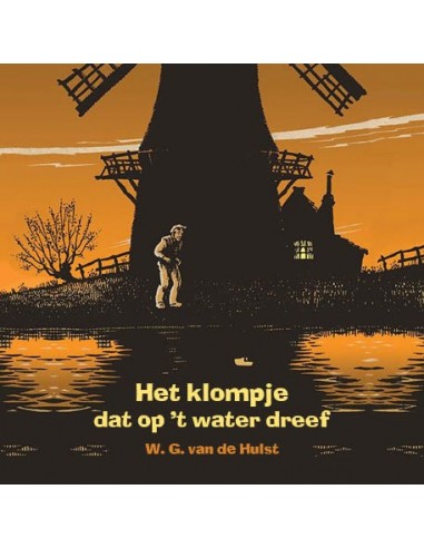 Het klompje dat op het water dreef