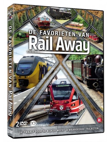De Favorieten van Rail Away (2DVD)