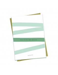 Kaart nieuwe baan spreuken...