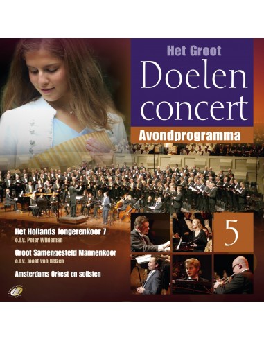 Doelenconcert Avondprogr.