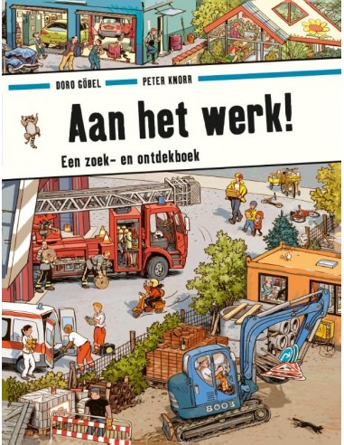 Aan het werk!