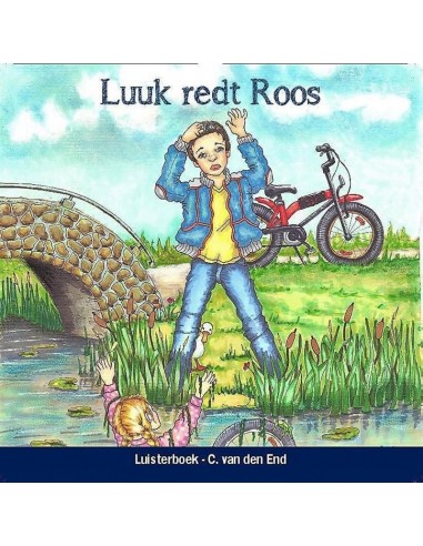 Luuk redt roos LUISTERBOEK