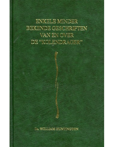 Enkele minder bekende geschriften van en