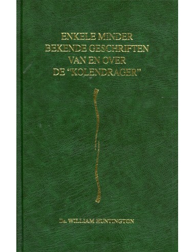 Enkele minder bekende geschriften van en