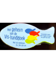 Handdoek katoen 30x30cm...