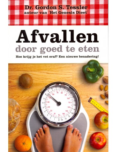 Afvallen door goed te eten