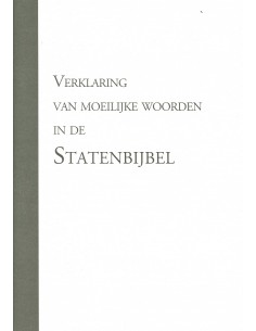 Verklaring moeilijke...