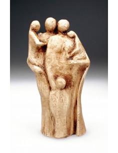 Beeld ouders 3 kinderen...