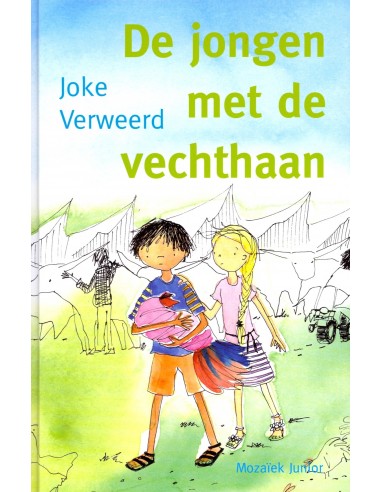 Jongen met de vechthaan