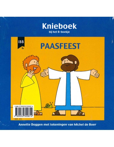 Paasfeest knieboek