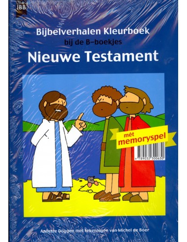 Kleurboek NT bij de B-boekjes