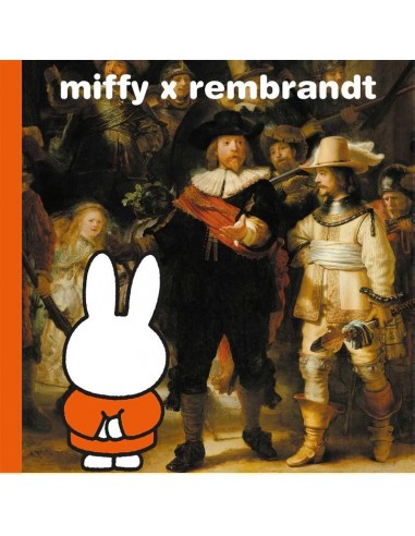 Miffy x rembrandt