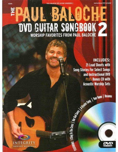 Paul Baloche guitar songbook 2