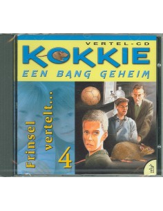 Kokkie 4 een bang geheim...